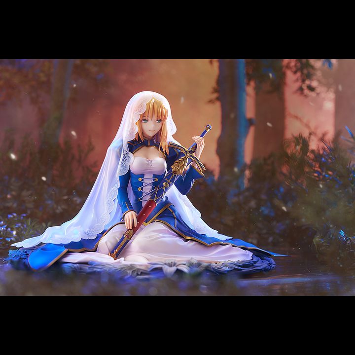 Fate/stay night セイバー 晴着ver. 1/7 完成品フィギュ… 新品未開封