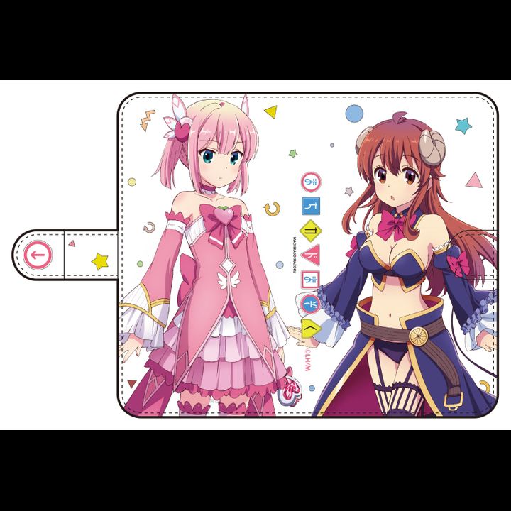 The Demon Girl Next Door Flip Smartphone Cover 152mm X 90mm X 12mm Kyou Hobby Shop