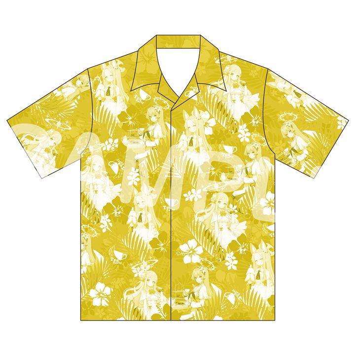 TIGHTBOOTH PRODUCTION KKP ALOHA SHIRT TIGHTBOOTH × JUN INOUE ALOHA