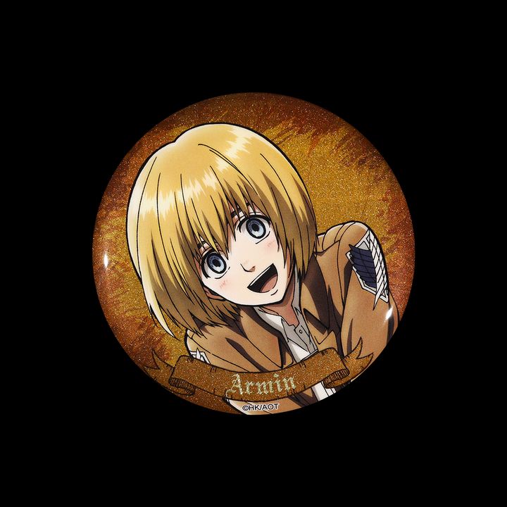Armin Arlert バッジ Armin Arlert バッジ Shingeki no Kyojin - Armin Arlert - Badge