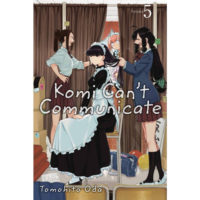 Manga Komi Can't Communicate Vol. 5 | Kyou Hobby Shop