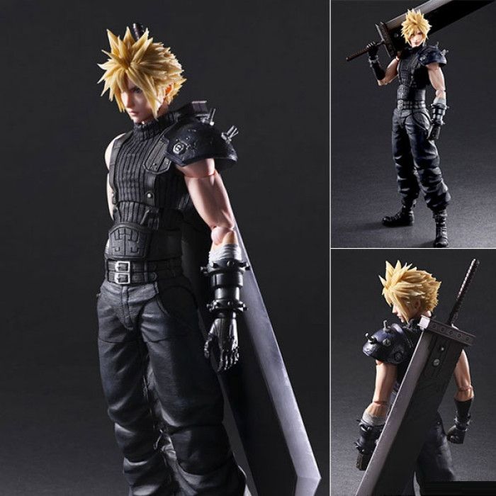 play arts kai ff7