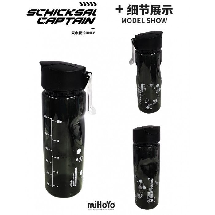 Honkai Impact 3 Captain Equipment Series Sports Cup 750ml Kyou Hobby Shop