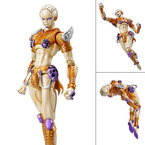 Super Action Statue Figure Golden Experience Kyou Hobby Shop