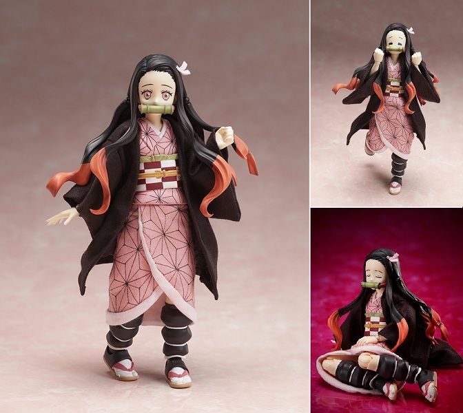BUZZmod. Action Figure 1/12 Nezuko Kamado | Kyou Hobby Shop
