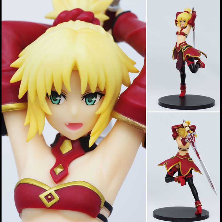 PVC Saber of red / Mordred - Fate/Apocrypha (18cm)