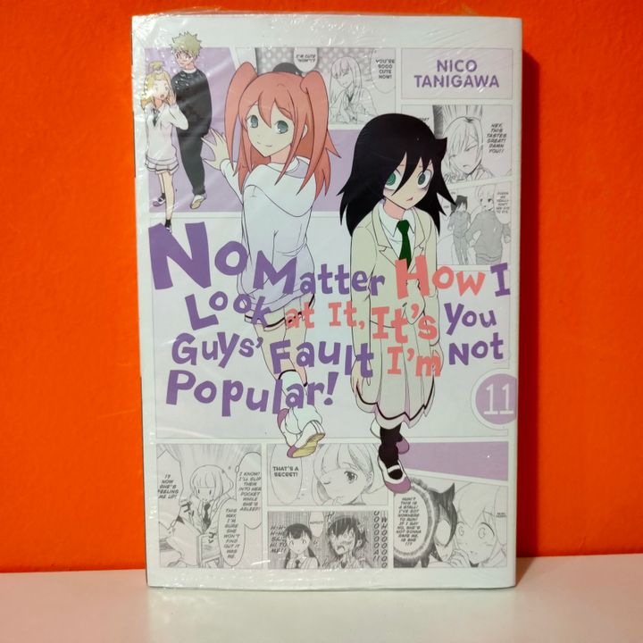 Yen Press English Manga Watashi ga Motenai no wa Dou Kangaetemo Omaera - Watashi Ga Motenai No Wa Dō Kangaetemo Omaera Ga Warui