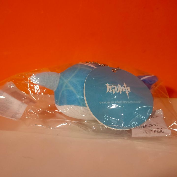 Childe / Tartaglia Whale Key Chain Plush (15cm) Genshin Impact Kyou