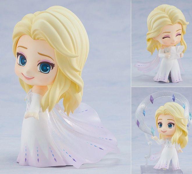 GOOD SMILE COMPANY - ねんどろいど エルサ Epilogue Dress Ver. Amazon.com: Good Smile Frozen 2: Elsa (Epilogue Dress