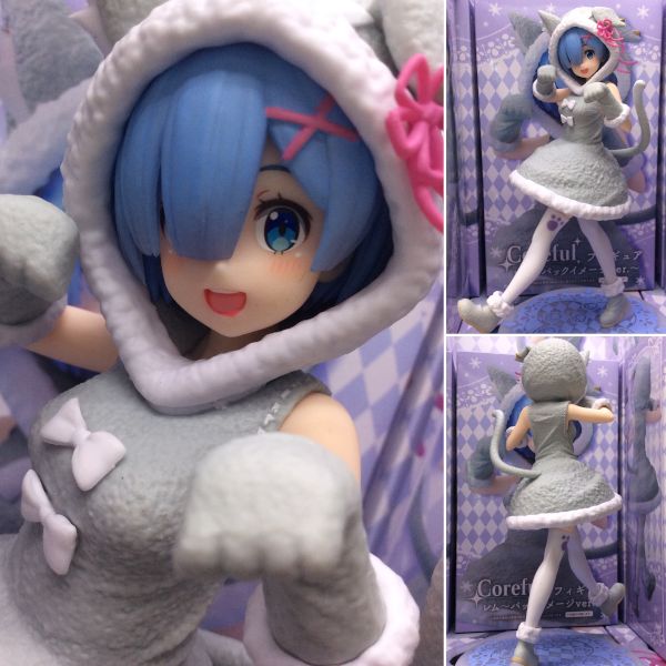 Coreful Figure Rem Puck Image Ver. (20cm) Kyou Hobby Shop