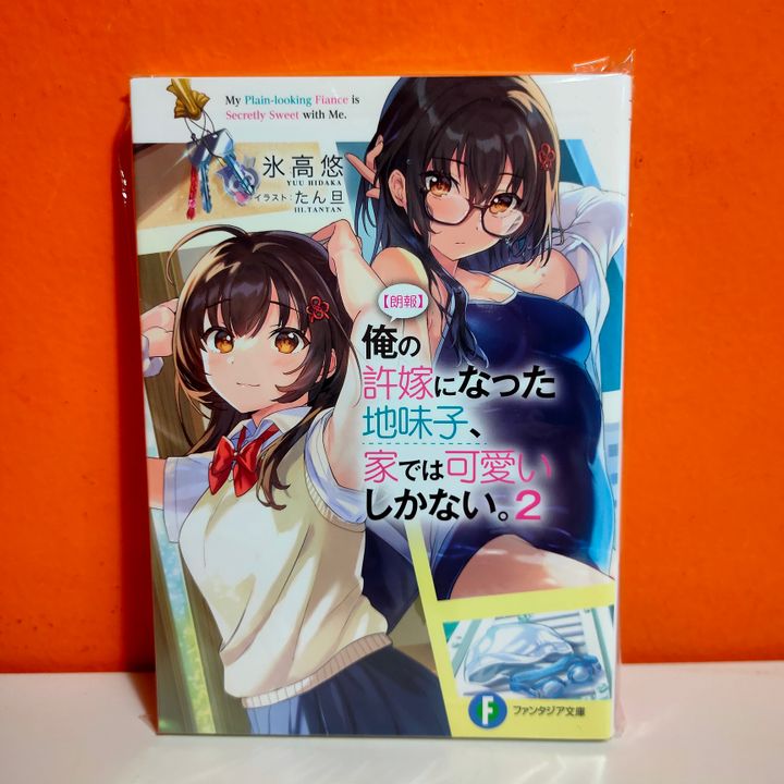 Kadokawa Fujimi Fantasia Bunko Light Novel Ore No Iinazuke Ni Natta Jimiko Ie De Wa Kawaii 4051