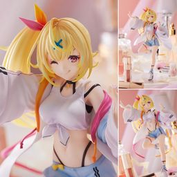 フリュー HOSHIKAWA SARA フィギュア Amazon.com: Nijisanji: Hoshikawa Sara Tenitol PVC Figure