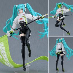 初音ミク RACING MIKU 2022Ver.　MODEROID Amazon.com: Hatsune Miku GT Project: Racing Miku (2022 Ver