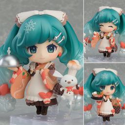 Miku 2024 Delicacy Ver. フィギュア Nendoroid Snow Miku 2024 Winter Delicacy Ver. - YouLoveIt.com