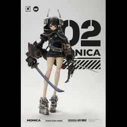 PVC Action Figure 1/6 Seven Stars Series No.02 Monica - Beautiful